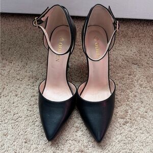 Odisen Women's 3.75 in Closed Toe Heels Pumps